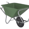 Heavy Duty Wheelbarrow/Feed Cart - Single Wheel