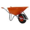 Wheelbarrow Geared Towards Road Workers and Horticulturists.