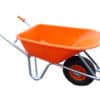 Wheelbarrow Geared Towards Road Workers and Horticulturists.