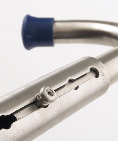 E-Z Cow Kickbar – Stainless Steel